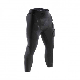 Malla Pirata 3/4 Hex Goalkeeper Black