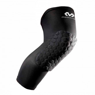 Rodillera Manga Elástica Hex Black