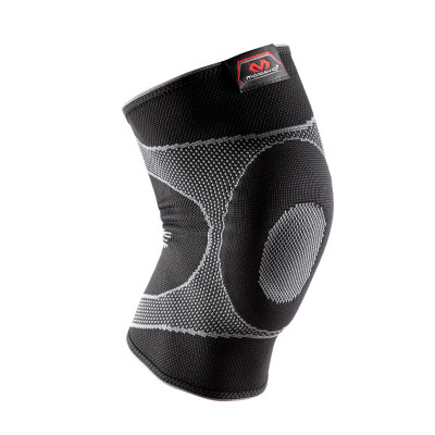 Knee brace made of stretch fabric with gel supports Knee pads