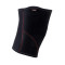 Rodillera de neopreno con rótula abierta Negro
