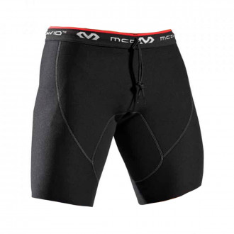Malla Corta Neoprene Black