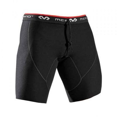 Short Neoprene Pantoletten