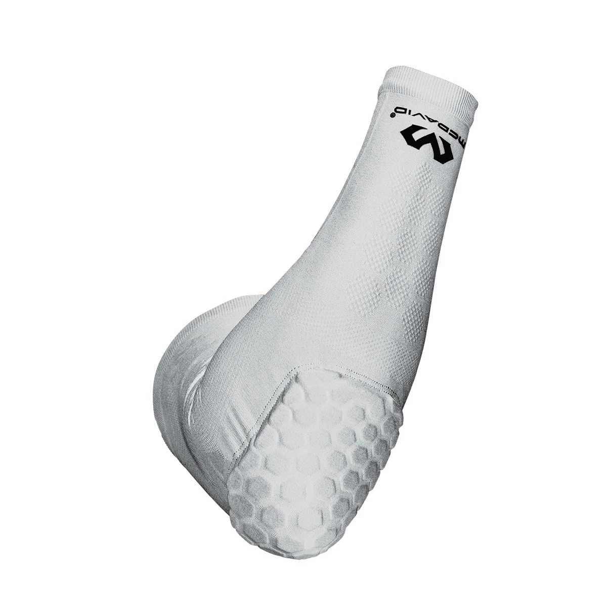 Cotoveleira McDavid Elite Hex para Brazo Lanzador Branco - Fútbol Emotion