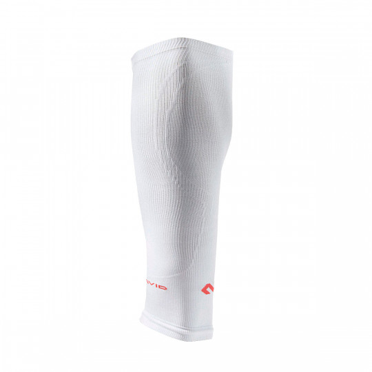 Perneras McDavid Elite Compression White - Tienda de fútbol Fútbol Emotion