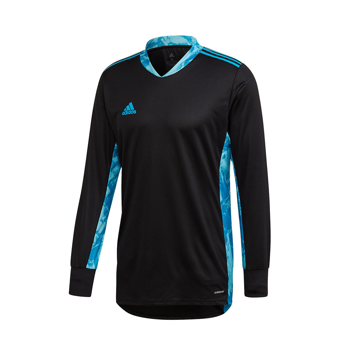 black adidas goalkeeper jersey