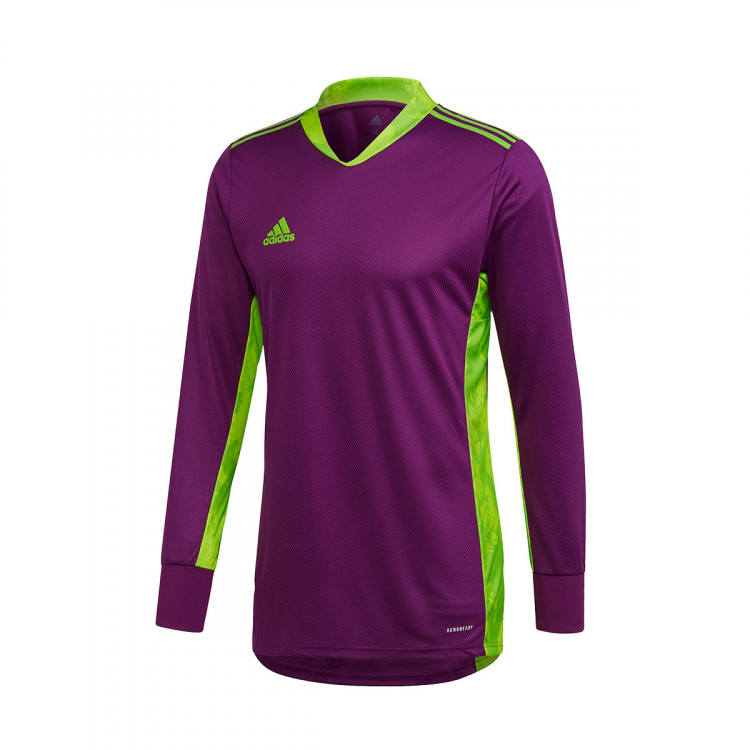 Jersey adidas Adipro 20 Goalkeeper Glory purple-Team semi solar ... Jersey adidas Adipro 20 Goalkeeper Glory purple-Team semi solar ...
