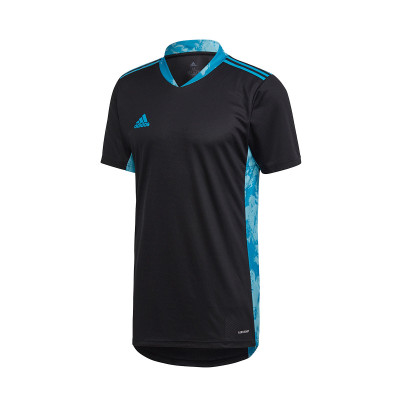 Jersey adidas Adipro 20 Goalkeeper m/c Black-Bold aqua - Fútbol ...
