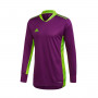 Kids Adipro 20 Goalkeeper Glory purple-Team semi solar green