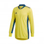 Kids Adipro 20 Goalkeeper Shock yellow-Team navy blue