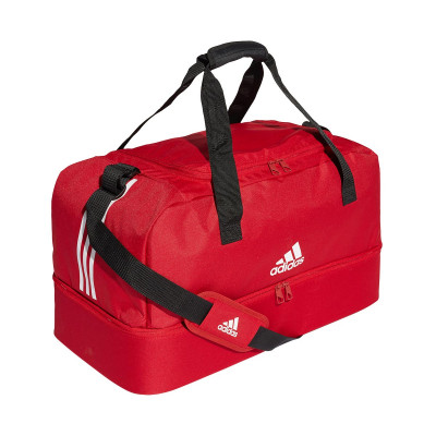 Bag adidas Tiro Duffel M con Con Compartimento Inferior Power red-White -  Fútbol Emotion