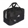 Tiro Duffel S con Con Compartimento Inferior Black-White