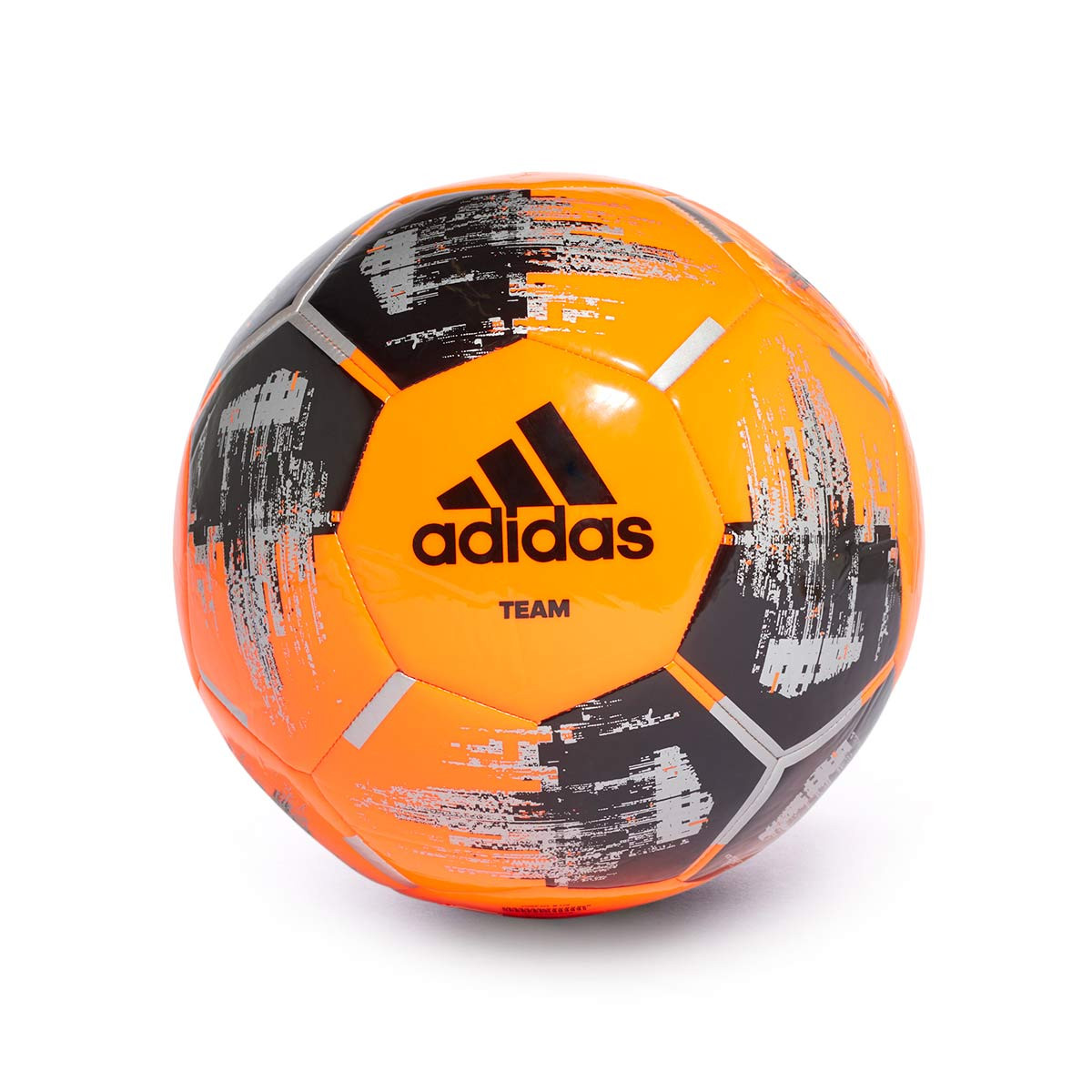adidas soccer ball orange