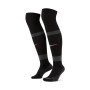 Team Matchfit Over-the-Calf-Schwarz-Anthrazit-Weiß