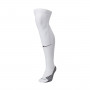Drużynowy Matchfit Over-the-Calf Biało-Biały-Czarny