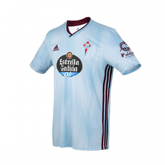Camiseta Adidas Rc Celta De Vigo Primera Equipacion 2019 2020 Celeste Futbol Emotion
