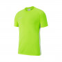 Academy 19 Training Top Niño Volt-White