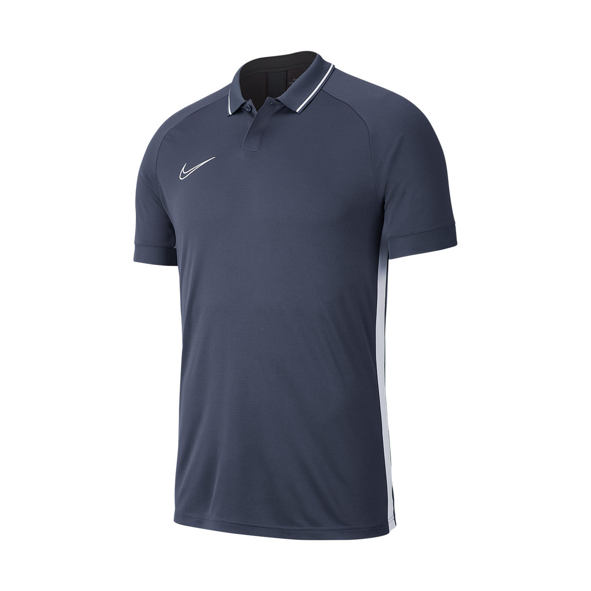 Polo shirt Nike Kids Academy 19 Anthracite-White - Fútbol Emotion