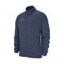 Academy 19 Knit Woven Niño Anthracite-White