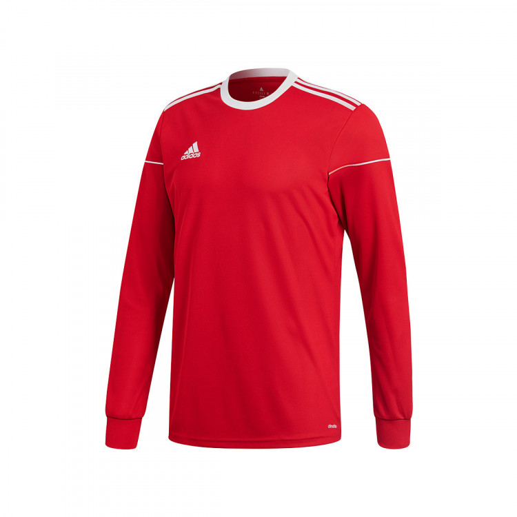 Jersey adidas Squadra 17 m/l Niño Power Red-White - Fútbol Emotion