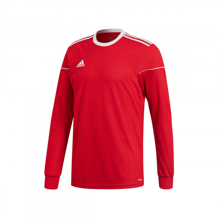 Jersey adidas Squadra 17 m/l Niño Power Red-White - Fútbol Emotion Jersey adidas Squadra 17 m/l Niño Power Red-White - Fútbol Emotion