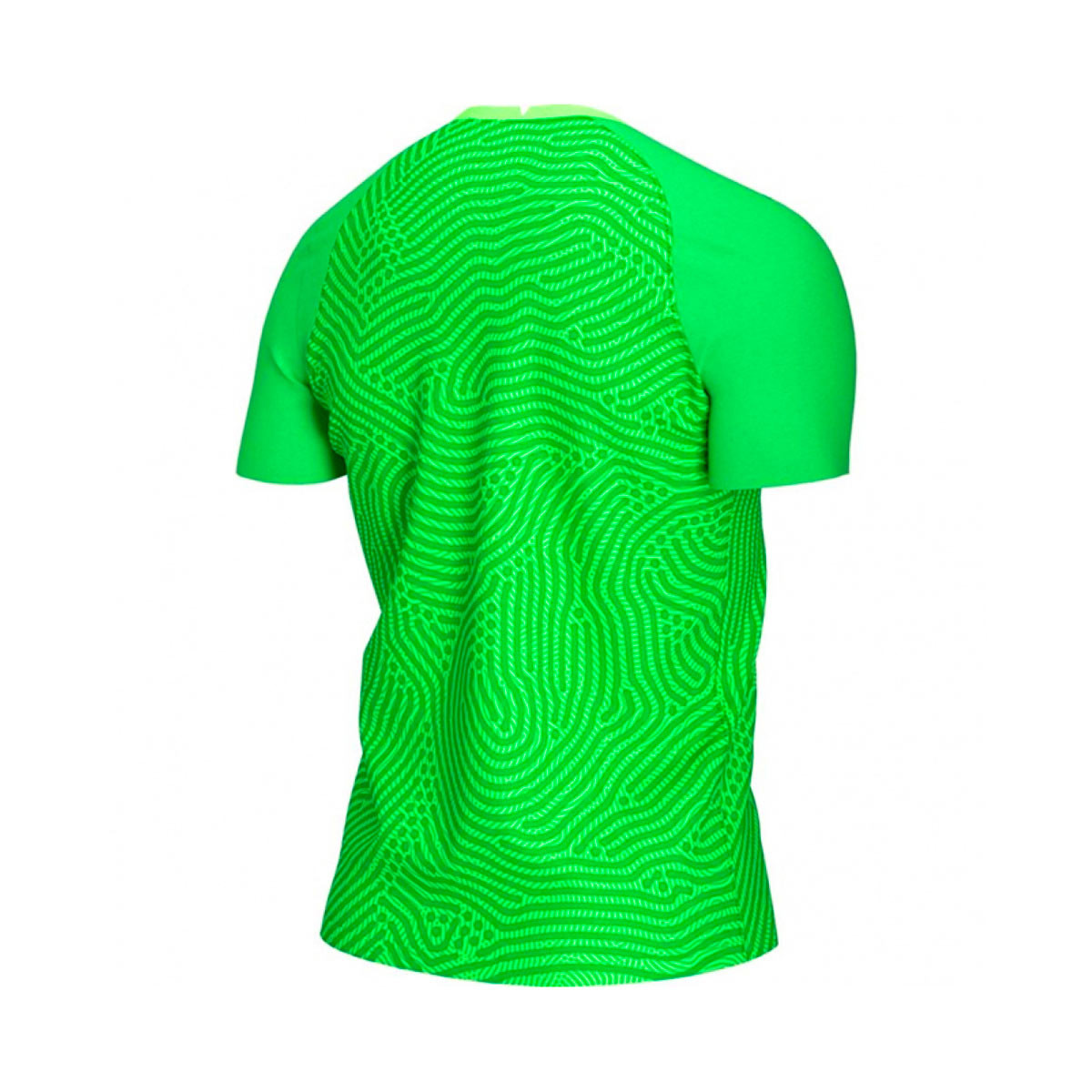 playera nike verde