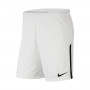 League Knit II Niño White-Black