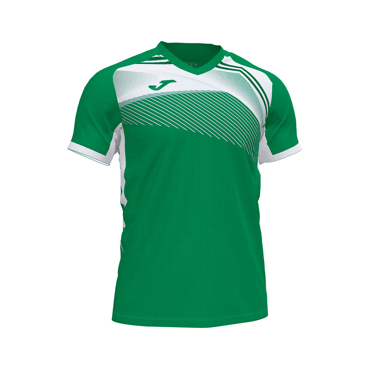 salute Incessant sadness Camiseta Joma Supernova II m/c Verde-Blanco - Fútbol Emotion