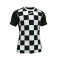 Camiseta Flag II  m/c Negro-Blanco