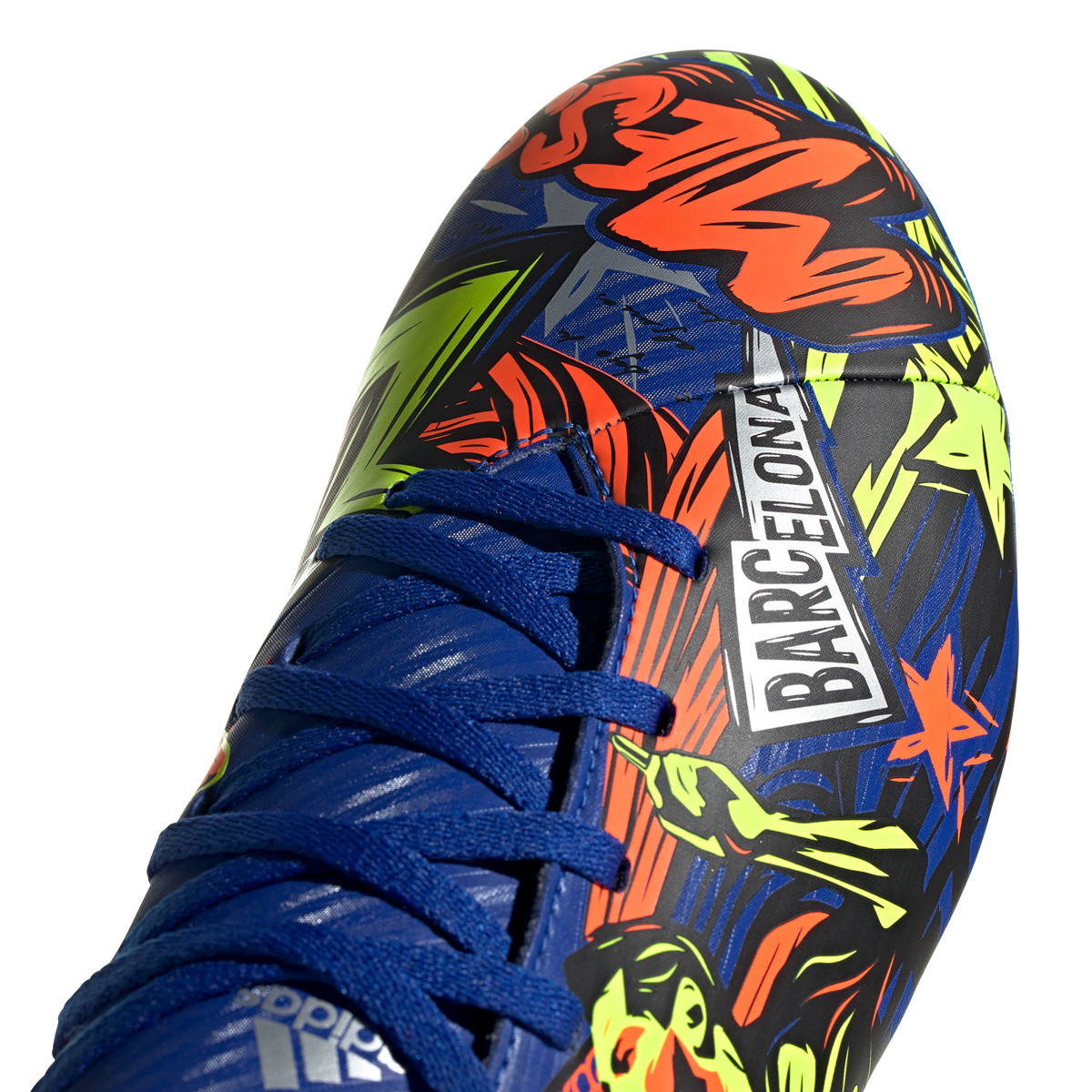 Football Boots Adidas Nemeziz Messi 19 4 Fxg Team Royal Blue Silver Metallic Solar Yellow Futbol Emotion Football Boots Adidas Nemeziz Messi 19 4 Fxg Team Royal Blue Silver Metallic Solar Yellow Futbol Emotion