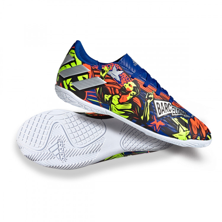 sapatilhas futsal messi