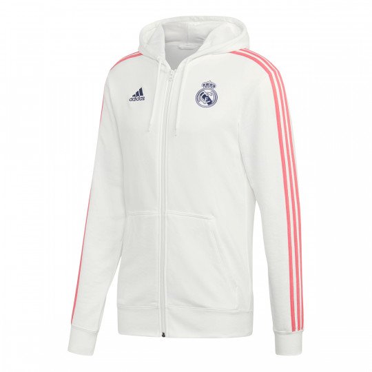 real madrid jacket white