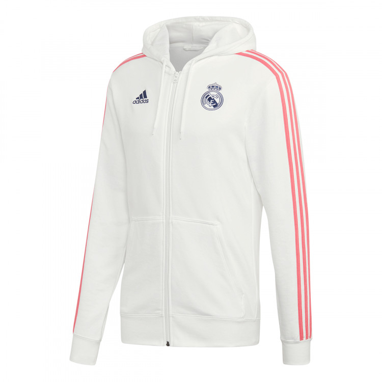 adidas real madrid track hoodie