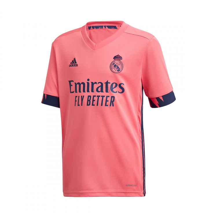 Kit adidas Kids Real Madrid Away Kit 2020-2021 Spring pink ...