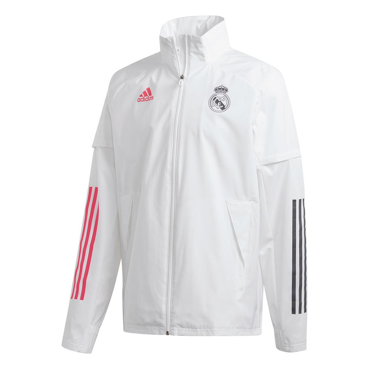 real madrid all weather jacket