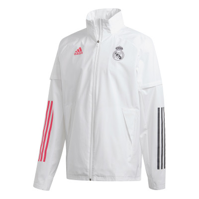 Giacca adidas Real Madrid All-Weather 2020-2021