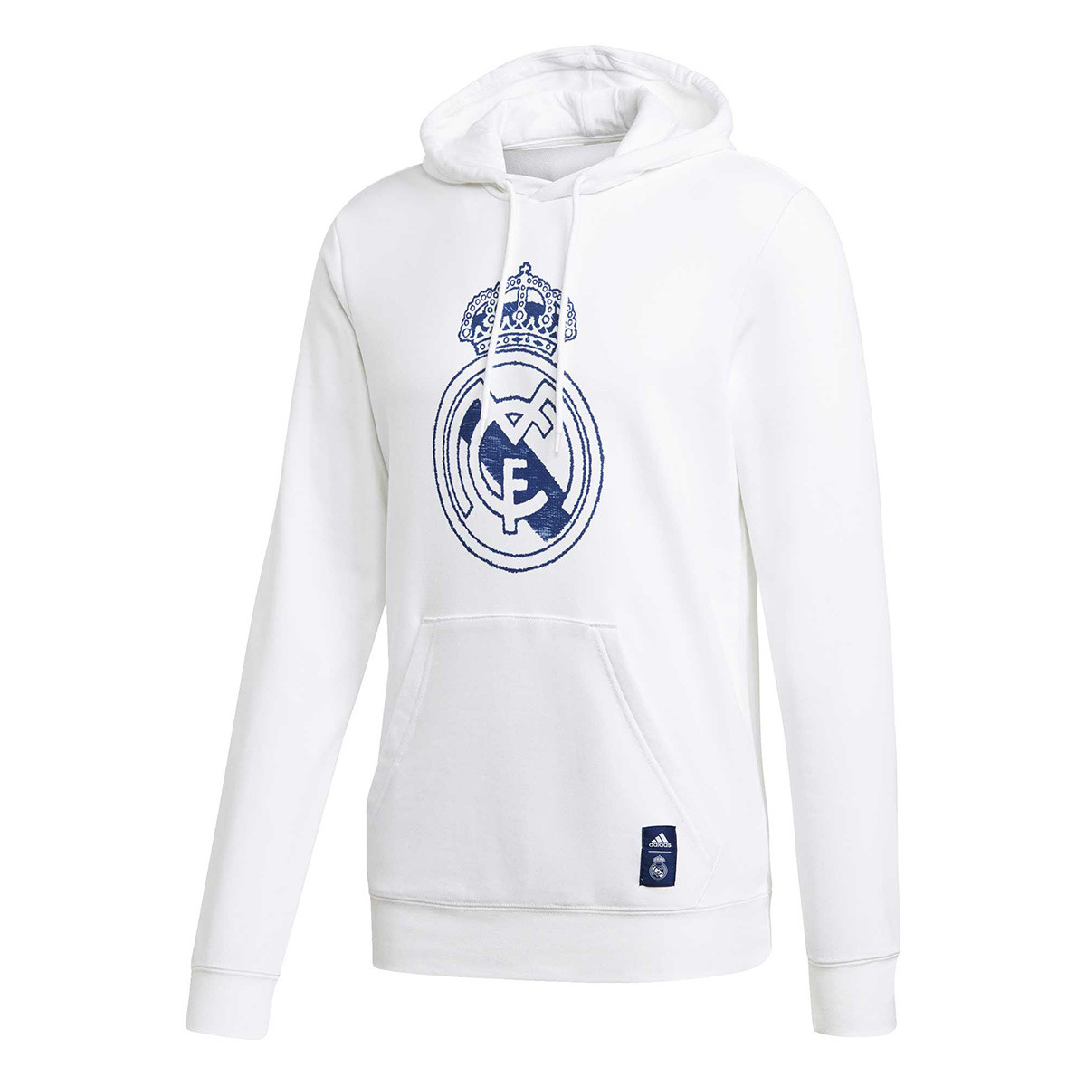 real madrid hoodie adidas