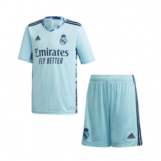 Kit adidas Kids Real Madrid Goalkeeper Home Kit 2020-2021 ...