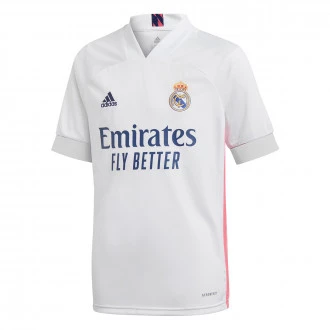 Camiseta Real Madrid CF Primera Equipación 2020-2021 White