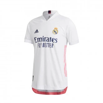 Camiseta Real Madrid CF Primera Equipación Authentic 2020-2021 White