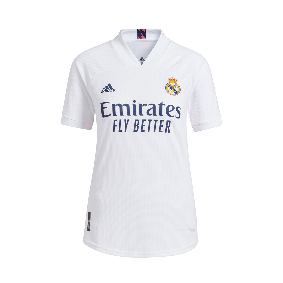 Playera adidas Real Madrid Primera Equipación Authentic 2020-2021 Mujer ...