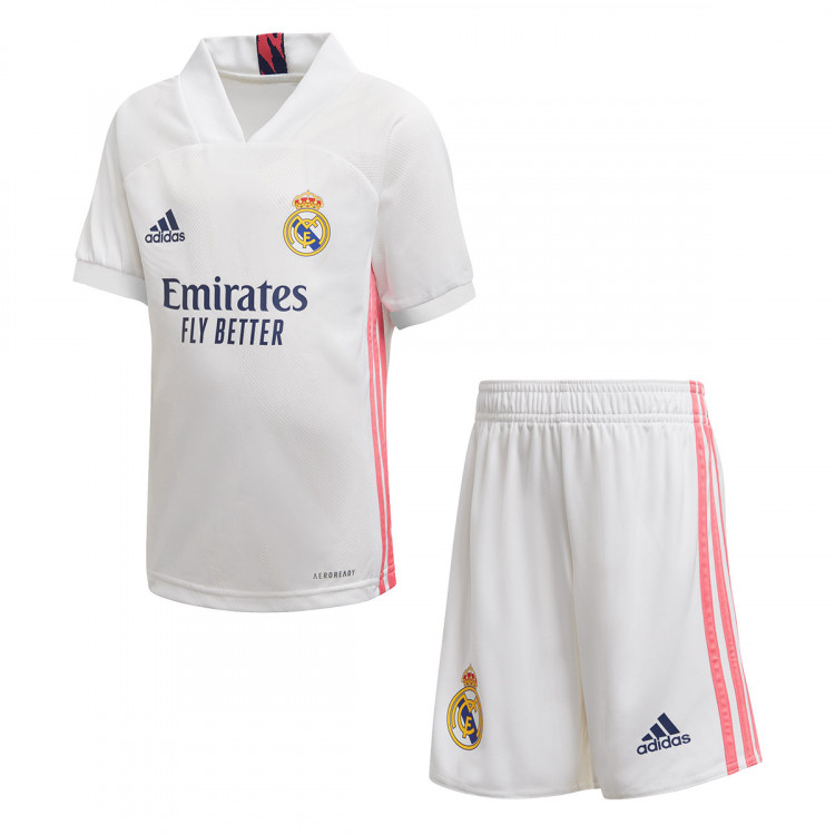 Kit adidas Real Madrid Primera Equipación 2020-2021 Niño ...