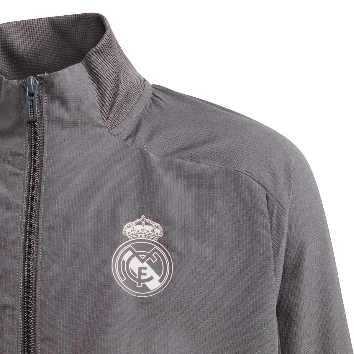 adidas real madrid presentation jacket