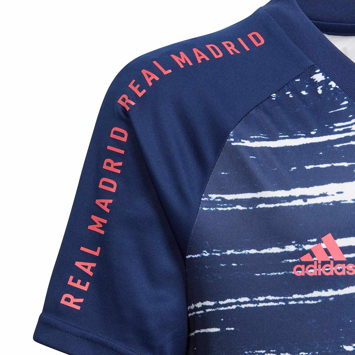 camiseta pre match real madrid