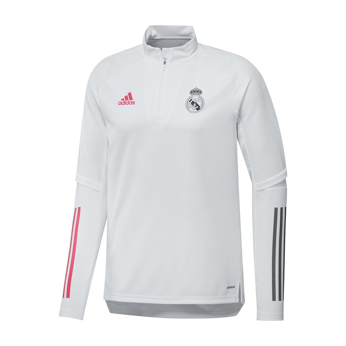 Sweatshirt adidas Real Madrid Training 2020-2021 White - Football store  Fútbol Emotion