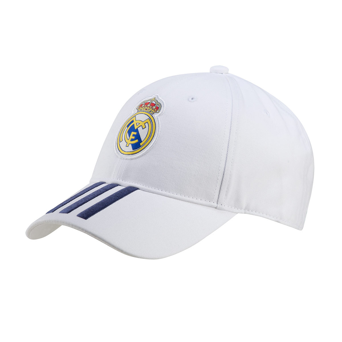 Cappello Real Madrid ufficiale blancos Originale visiera 54cm bimbo ragazzo FLUO 
