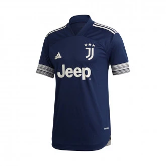 T-Shirt Juventus FC Segunda Equipación Authentic 2020-2021 Night Indigo-Alumina