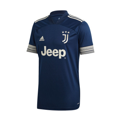 Camiseta adidas Juventus Segunda Equipación 2020-2021 Night indigo-Alumina  - Tienda de fútbol Fútbol Emotion
