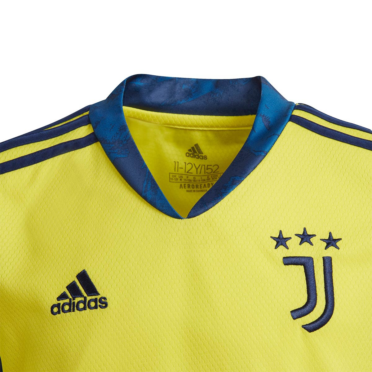 adidas Kids Juventus Goalkeeper Home Jersey 2020-2021 Jersey