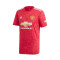 Camiseta Manchester United FC Primera Equipación 2020-2021 Real Red