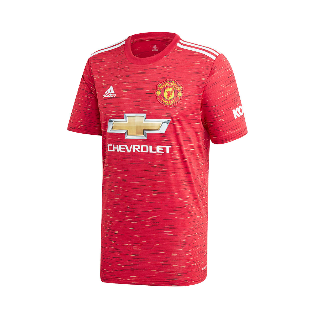 Jersey adidas Manchester United Home Jersey 2020 2021 Real red